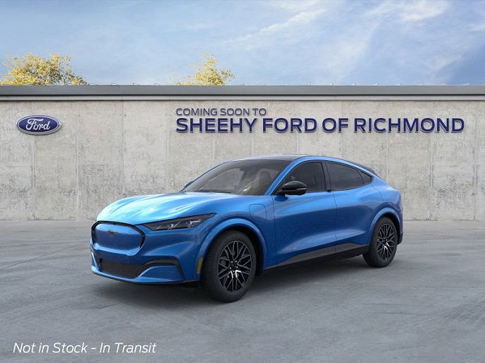2025 Ford Mustang Mach-E