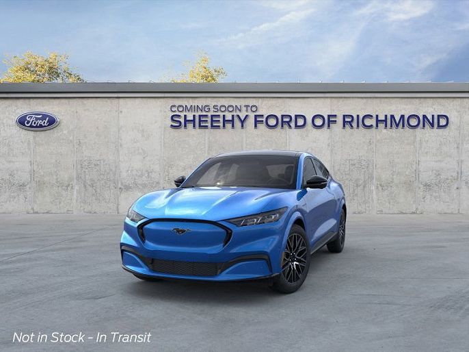2025 Ford Mustang Mach-E