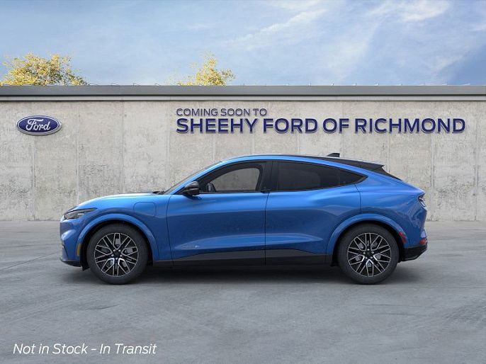 2025 Ford Mustang Mach-E