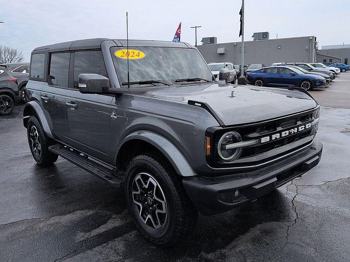 2024 Ford Bronco