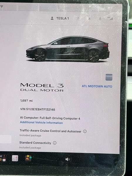 2026 Tesla Model 3