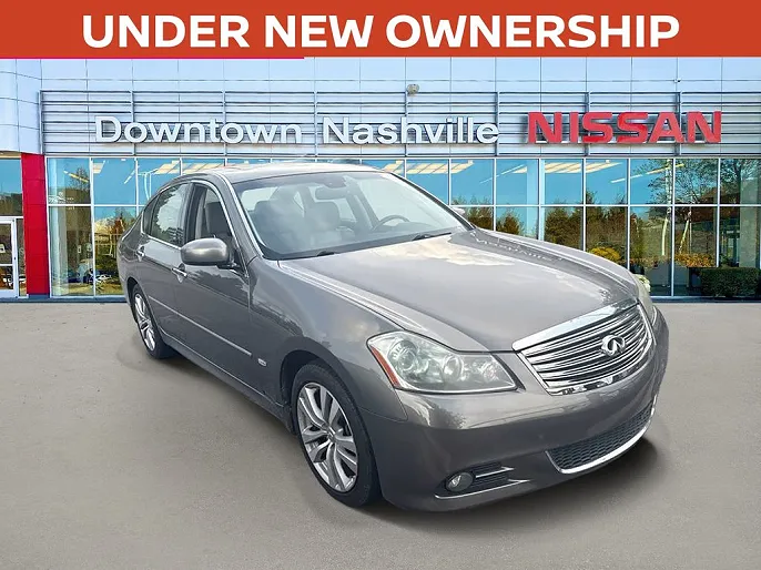 2008 Infiniti M45