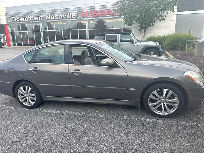 2008 Infiniti M45