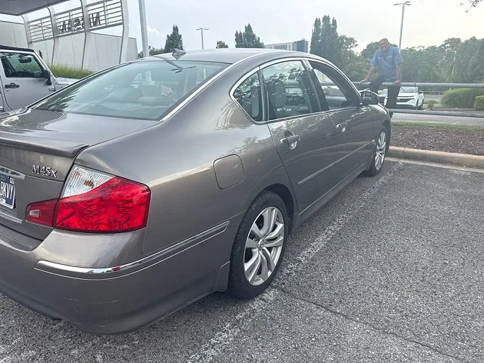 2008 Infiniti M45