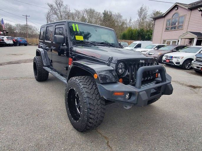 2011 Jeep Wrangler