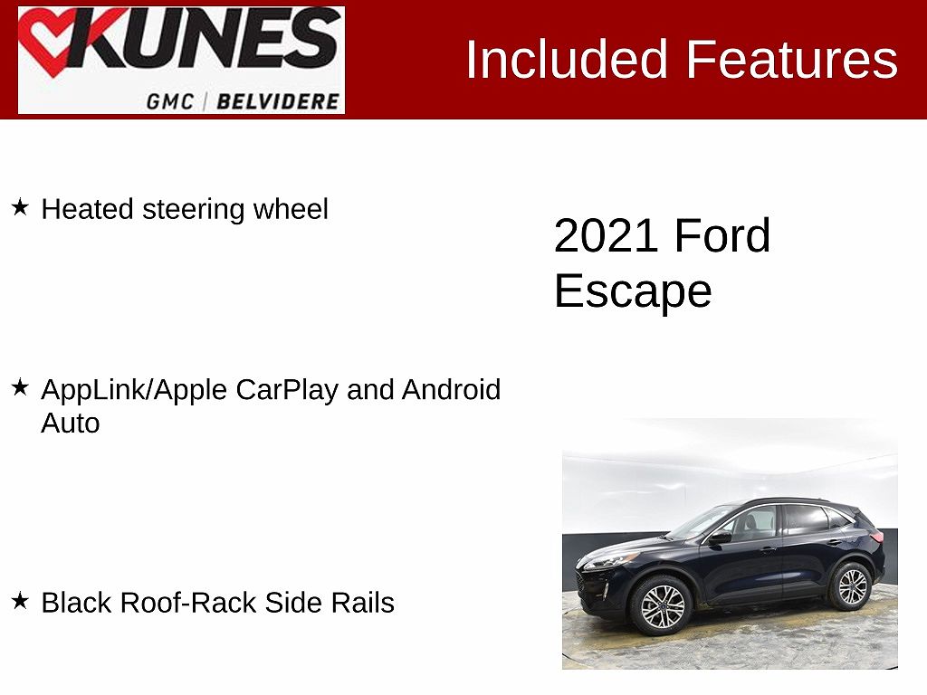 2021 Ford Escape SEL image 2