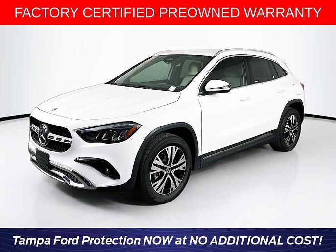 2025 Mercedes-Benz GLA