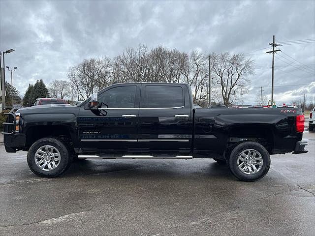 2019 Chevrolet Silverado 3500HD