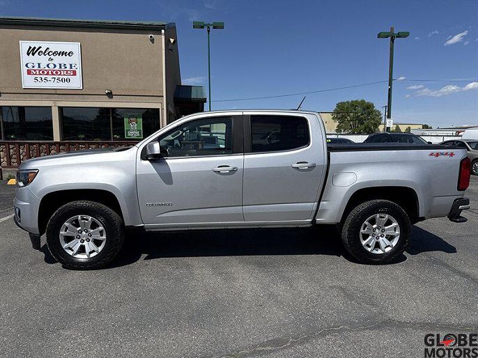 2018 Chevrolet Colorado