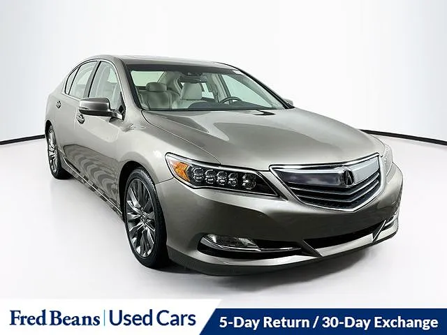 2017 Acura RLX