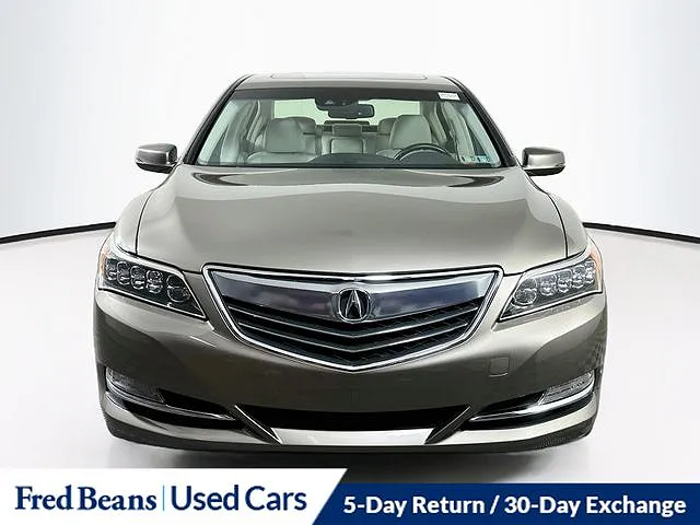 2017 Acura RLX