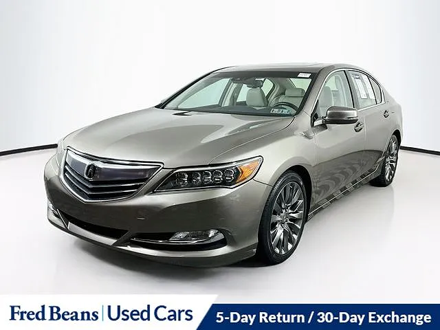2017 Acura RLX