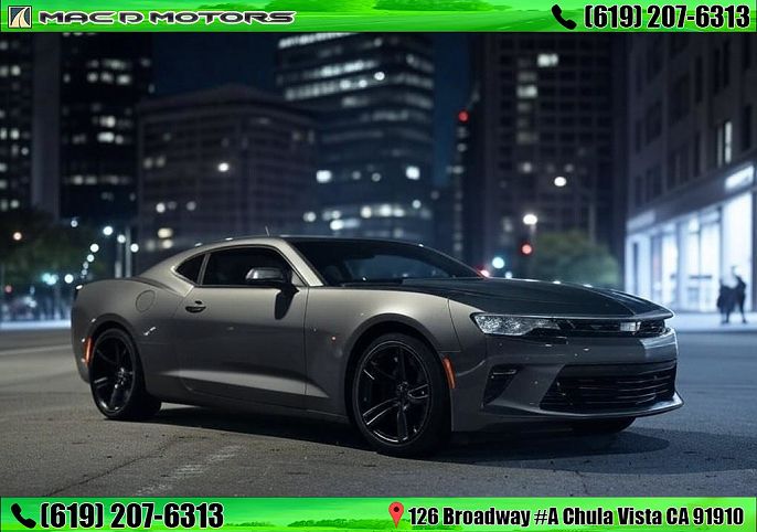 2017 Chevrolet Camaro