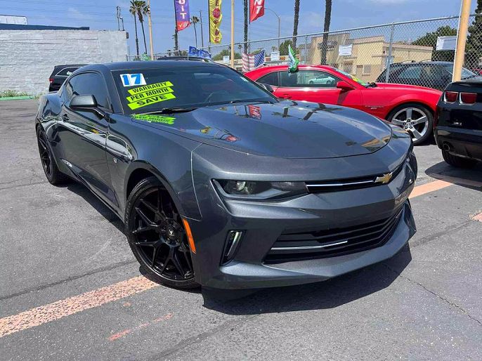 2017 Chevrolet Camaro