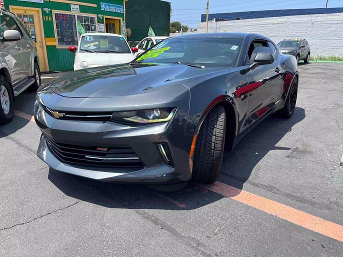 2017 Chevrolet Camaro