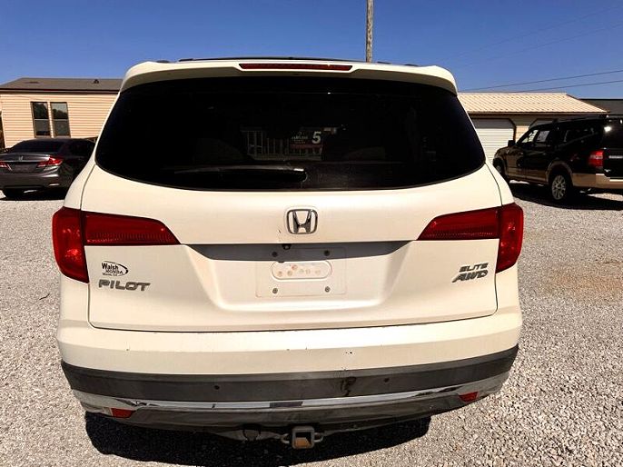 2016 Honda Pilot