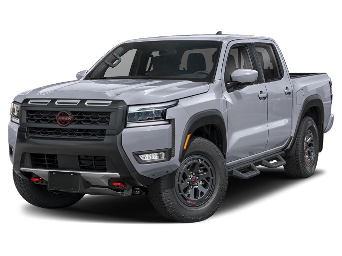 2025 Nissan Frontier