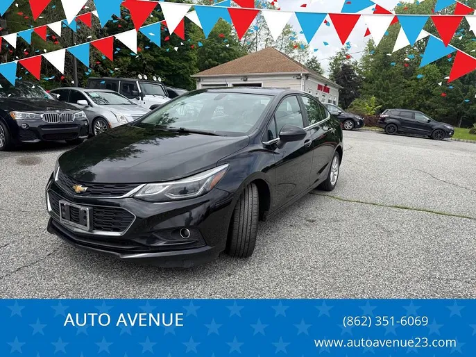 2018 Chevrolet Cruze