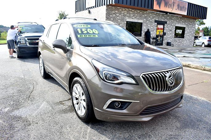 2018 Buick Envision
