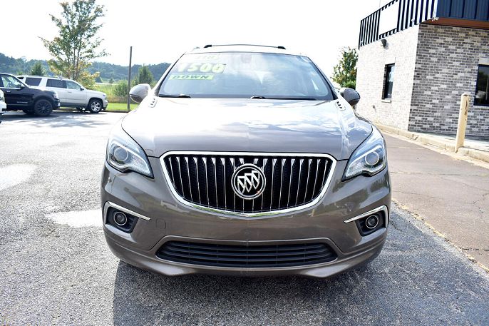 2018 Buick Envision