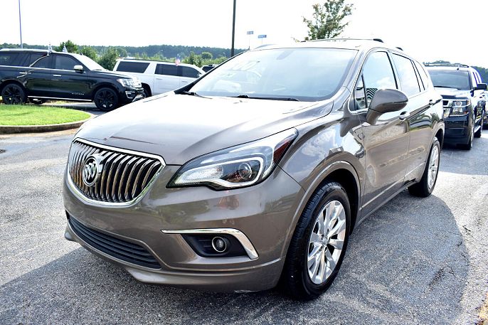 2018 Buick Envision