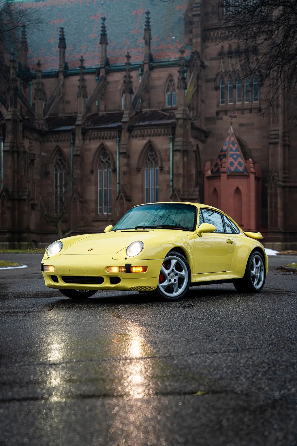 1997 Porsche 911 Turbo image 1