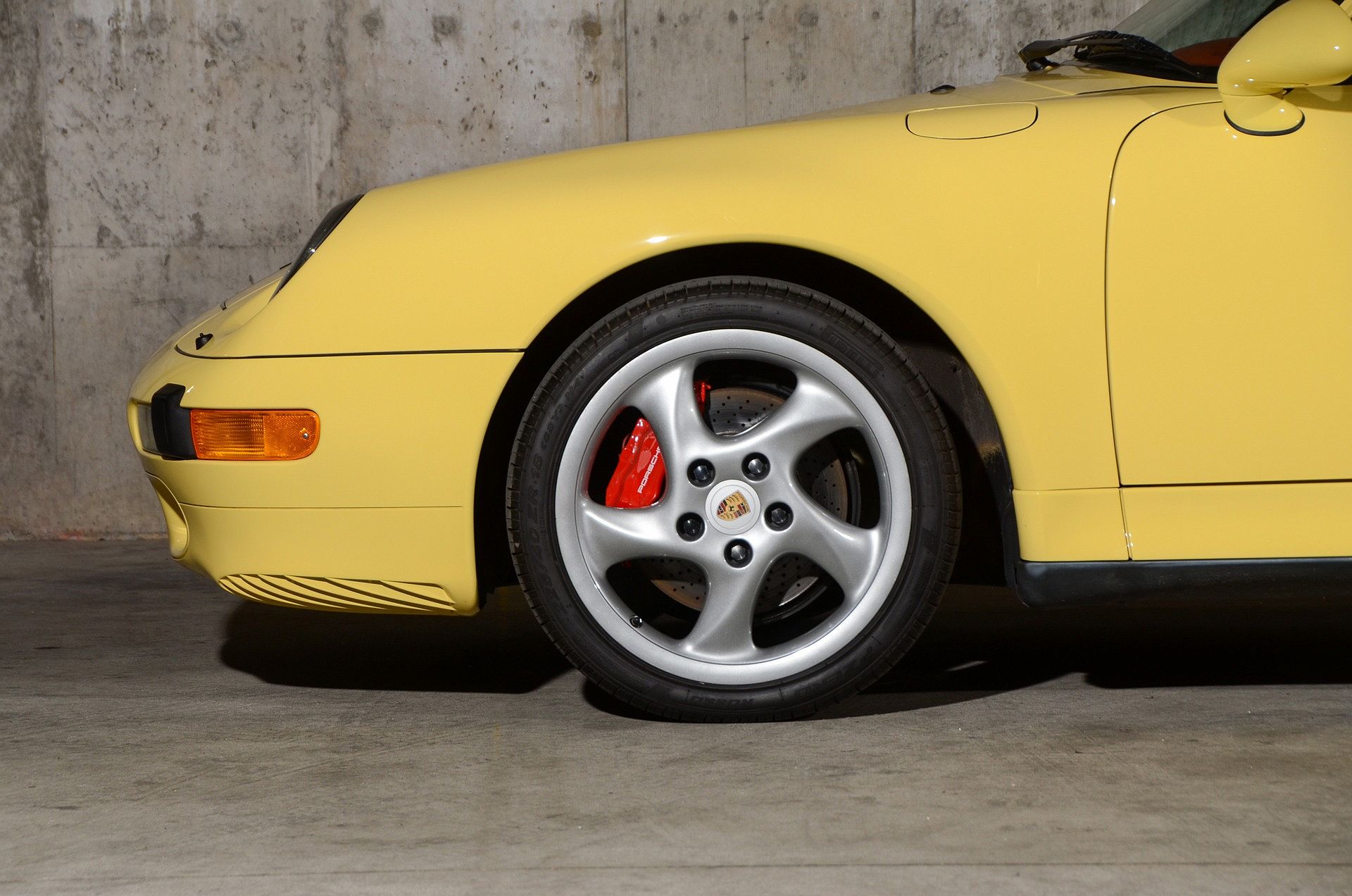 1997 Porsche 911 Turbo image 26