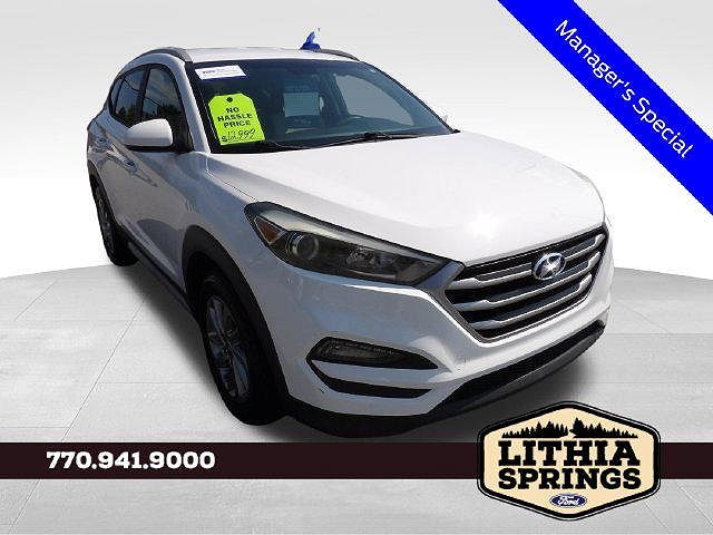 2018 Hyundai Tucson
