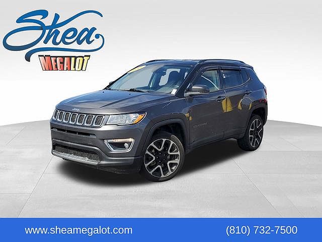2017 Jeep Compass Limited Edition image 0