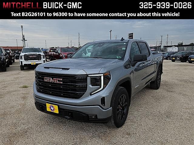 2026 GMC Sierra 1500