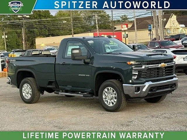 2026 Chevrolet Silverado 2500HD