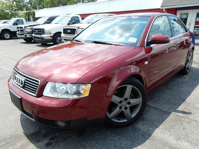 2004 Audi A4 null image 0