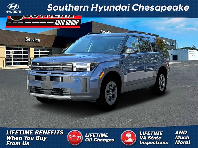 2025 Hyundai Santa Fe