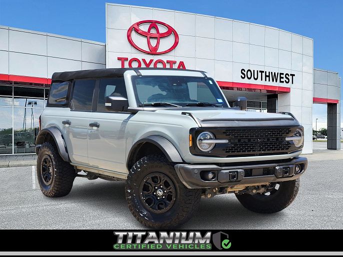2023 Ford Bronco