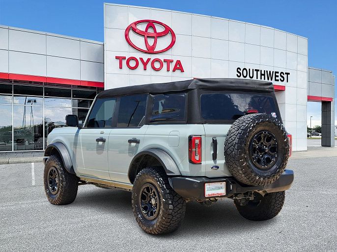 2023 Ford Bronco