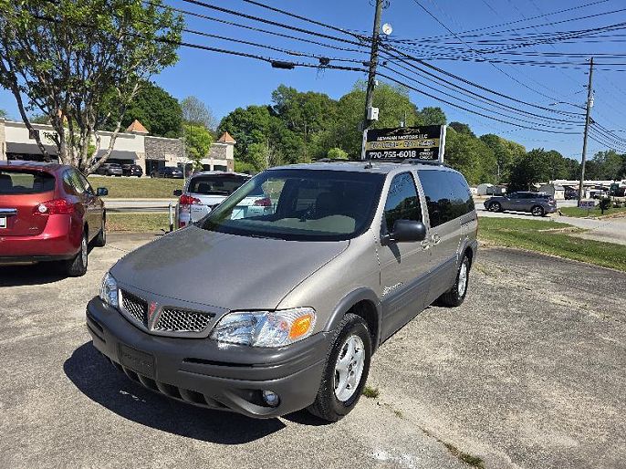 2003 Pontiac Montana