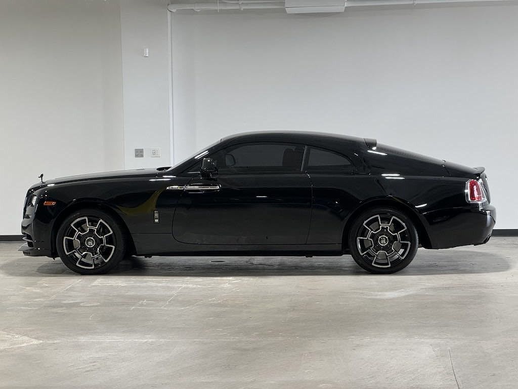 2017 Rolls-Royce Wraith Black Badge image 1