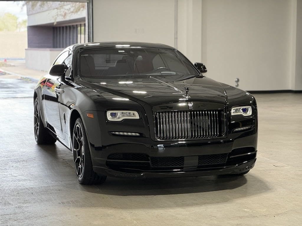 2017 Rolls-Royce Wraith Black Badge image 4