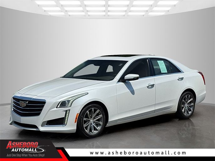 2016 Cadillac CTS