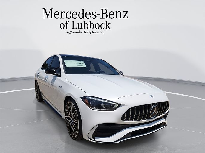 2025 Mercedes-Benz C-Class