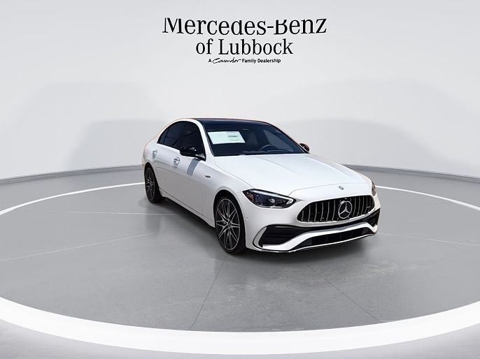 2025 Mercedes-Benz C-Class