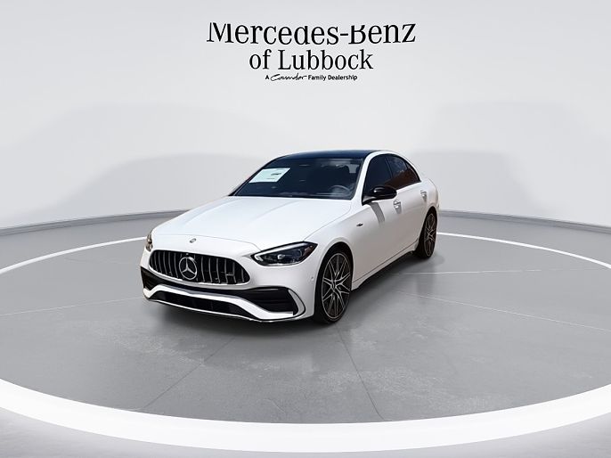 2025 Mercedes-Benz C-Class