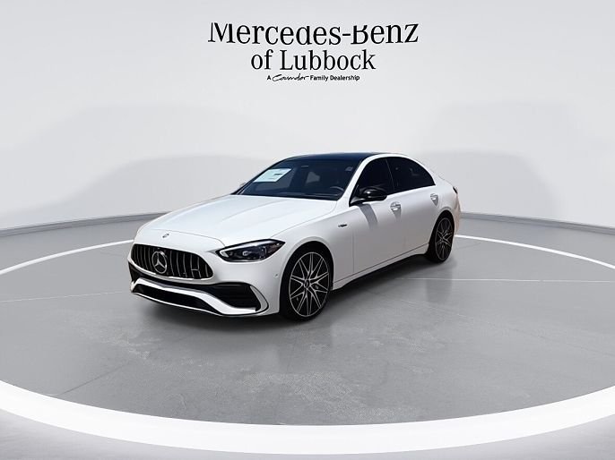 2025 Mercedes-Benz C-Class