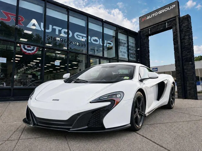 2015 Mclaren 650S