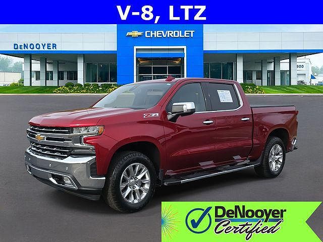 2021 Chevrolet Silverado 1500