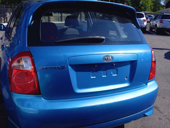 2005 Kia Spectra5