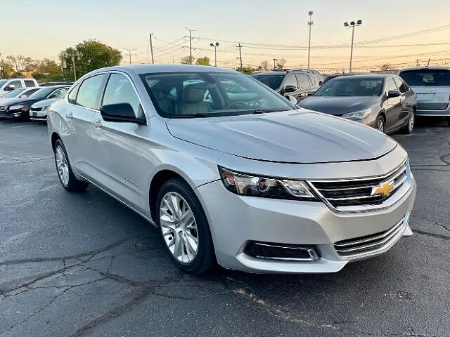 2018 Chevrolet Impala