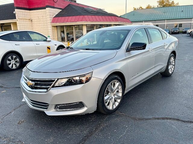 2018 Chevrolet Impala