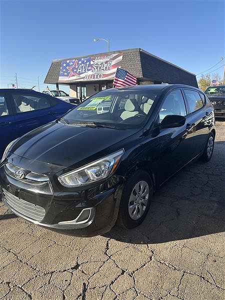 2016 Hyundai Accent