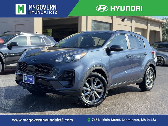 2022 Kia Sportage